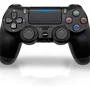 Controle Sem Fio Compatível Ps4 Bluetooth PC Tv Gamer Preto Leon Gts