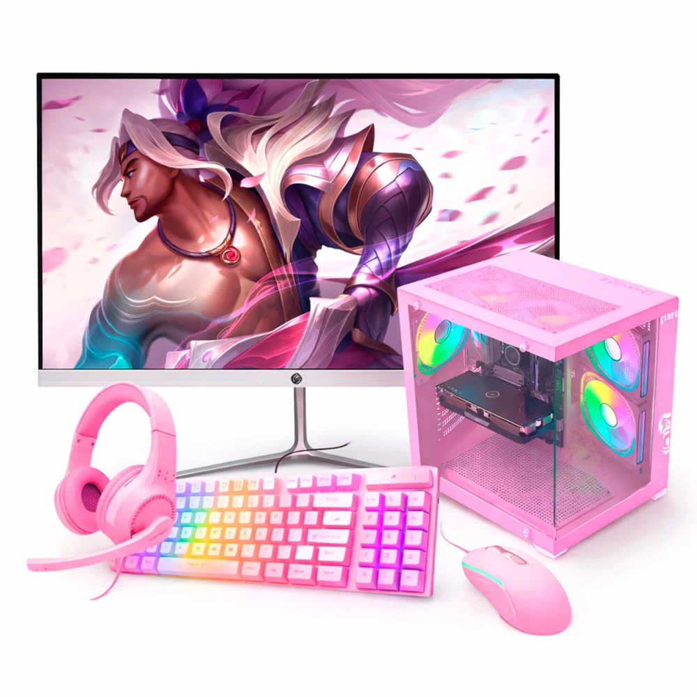 Computador PC Gamer 7 5700g 16gb Ram Nvme 512gb