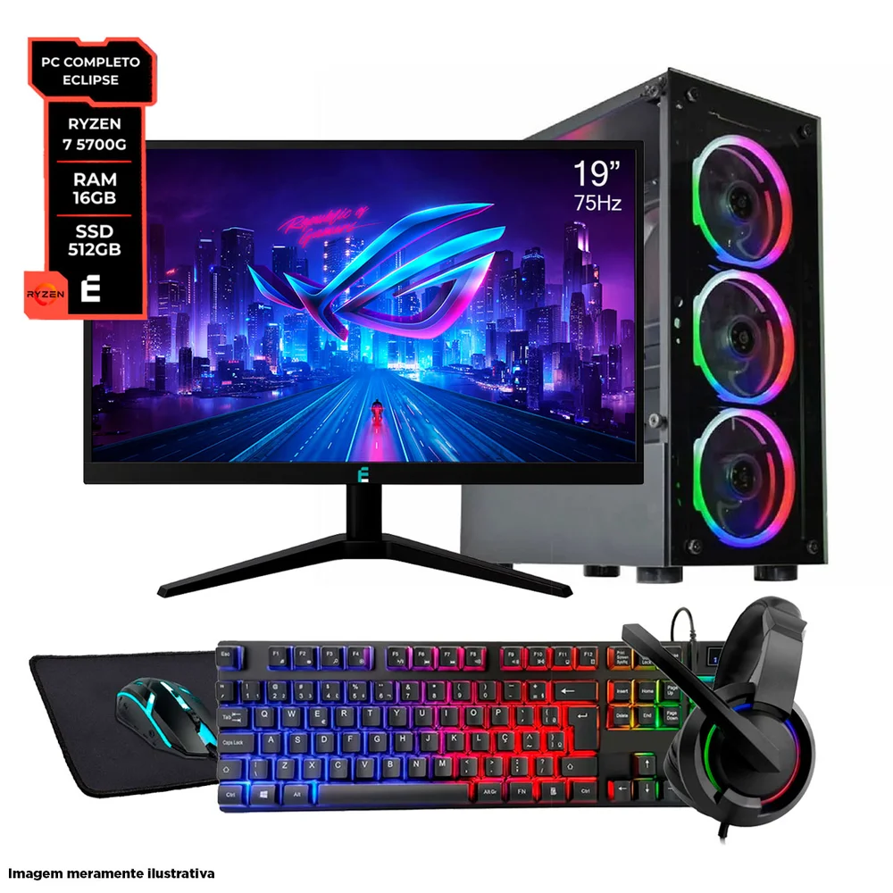 Produtos com até 15 OFF no PIX KaBuM