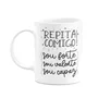 Caneca Motivação - Repita Comigo - 325ml