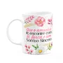 Caneca Motivação - Fé, Força E Um Sorriso Sincero