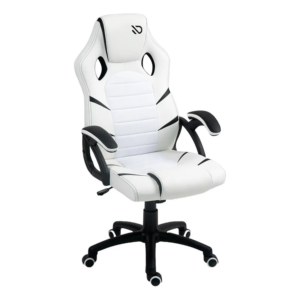 Cadeira Gamer Duex Infinite Boost DX9002WBK Branco E Preto