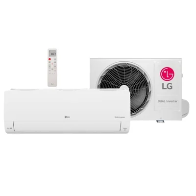 Ar Condicionado Lg Dual Inverter Ai Voice 18000 Btus Frio 220v S3-q18kl31c