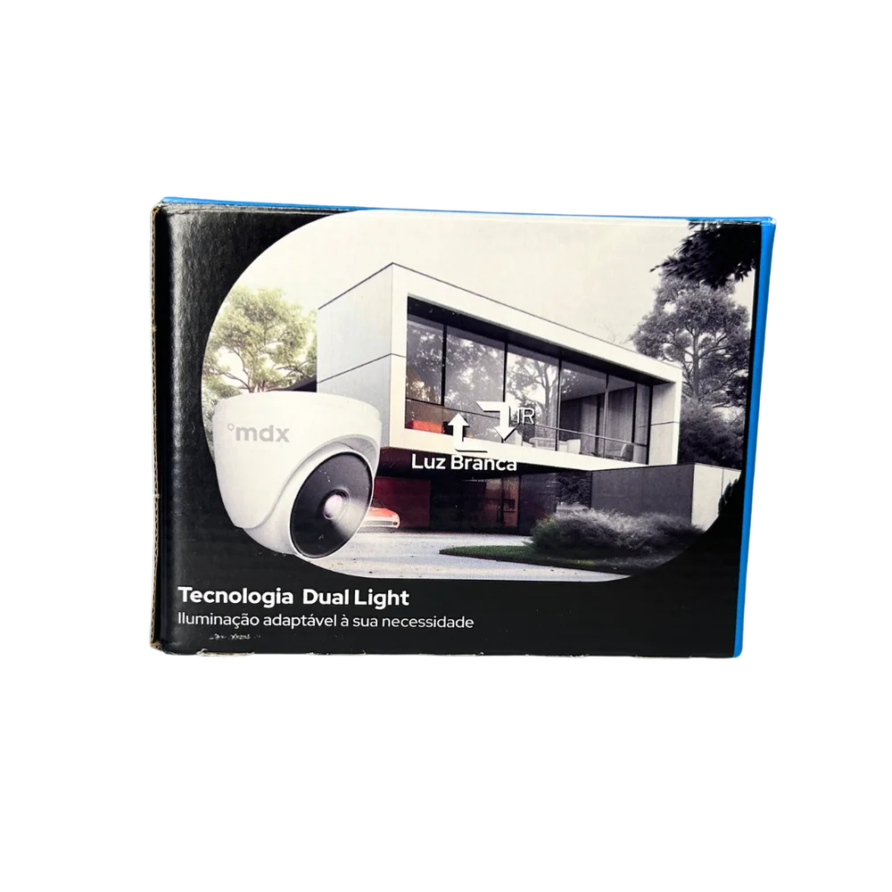 Camera Dome Plastico 1080p 2.8mm 20m Dua
