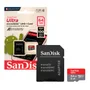 Cartão De Memoria 64gb Micro Sd Cl10 100mb/s Ultra Sdsquar-064g-gn6mn Sandisk