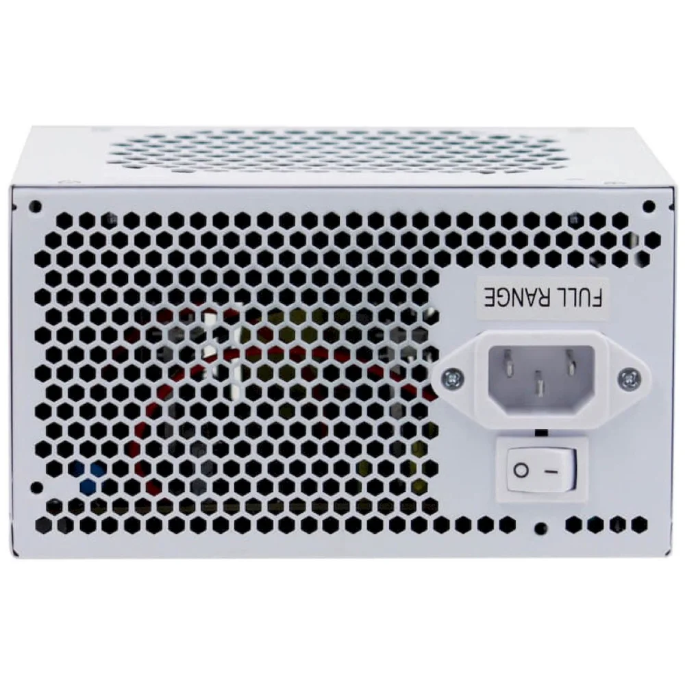 Fonte Atx 600w Biv Automatico Pfc Passivo Blu600-atps2w Branco - Bluecase
