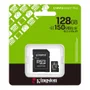 Cartão Micro Sd 128GB Kingston Canvas Select Plus Compatível Com Dispositivos E Câmeras Android, 150 Mb/s De Leitura, Sdcs3/128GB