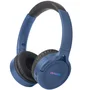 Headphone Bluetooth Sem Fio Aiwa – Fone De Ouvido Wireless Com Microfone, Som Potente, Conexão Estável Cor:preto E Azul
