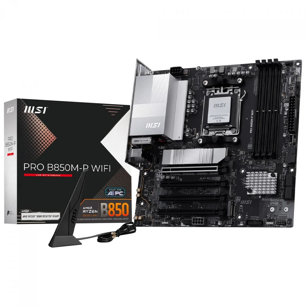 マザーボード B850m PURE WIFI + Ryzen 5 7600 Produtos com até 15 OFF no PIX KaBuM