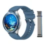 Smartwatch Peje Revo AmoLED Pulseira Extra A Prova D´água - Azul