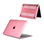 Capa Logo Recortado Macbook Air 13.6 M4 2025 (a3240) Cor:rosa