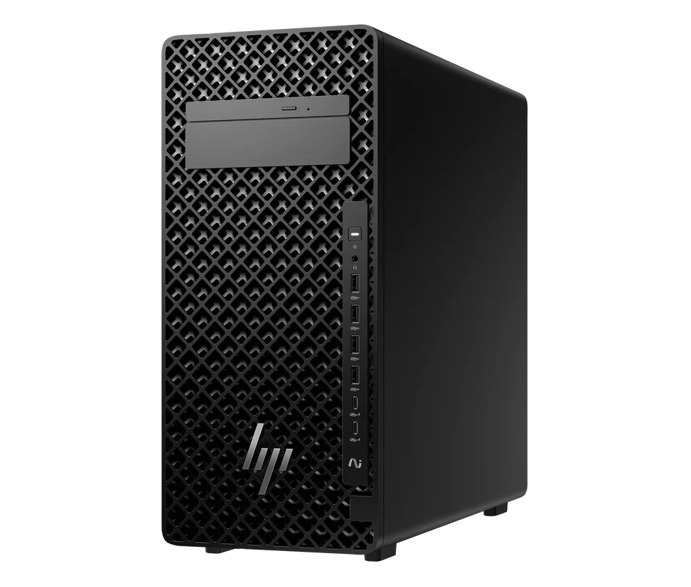 Workstation Hp Z2 Tower G1i – Intel Core Ultra7 265, 1TB SSD, 16gb Ddr5, Nvidia RTX 5060, WINDOWS 11 Pro, Wi‑fi/bluetooth, Garantia 3-3-3 em Campinas - foto 2
