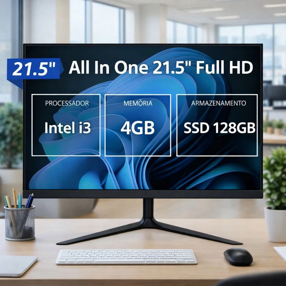 O Computador All In One Grasep DAIO2 é a soluço
