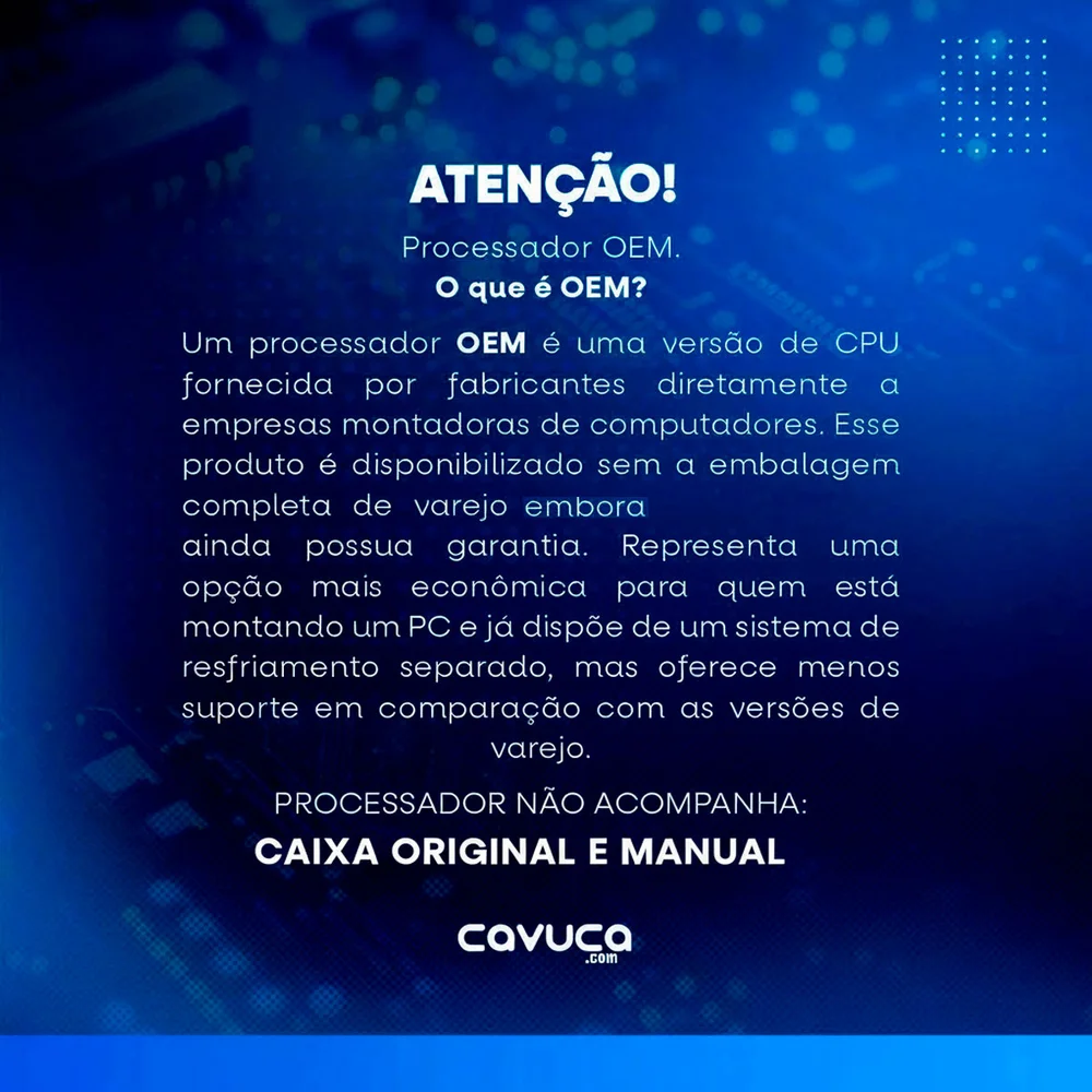 Processador Intel Core i7, 6ª Geração, 3.40ghz, Socket LGA 1151, Cache 8mb, Com Cooler – Oem Processador Intel Core i7, 6ª Geração, 3.40ghz, Socket LGA 1151, Cache 8mb, Com Cooler – Oem