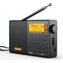 Rádio Xhdata D-808 Estéreo Am/sw/freq. Avião Man. Portugues