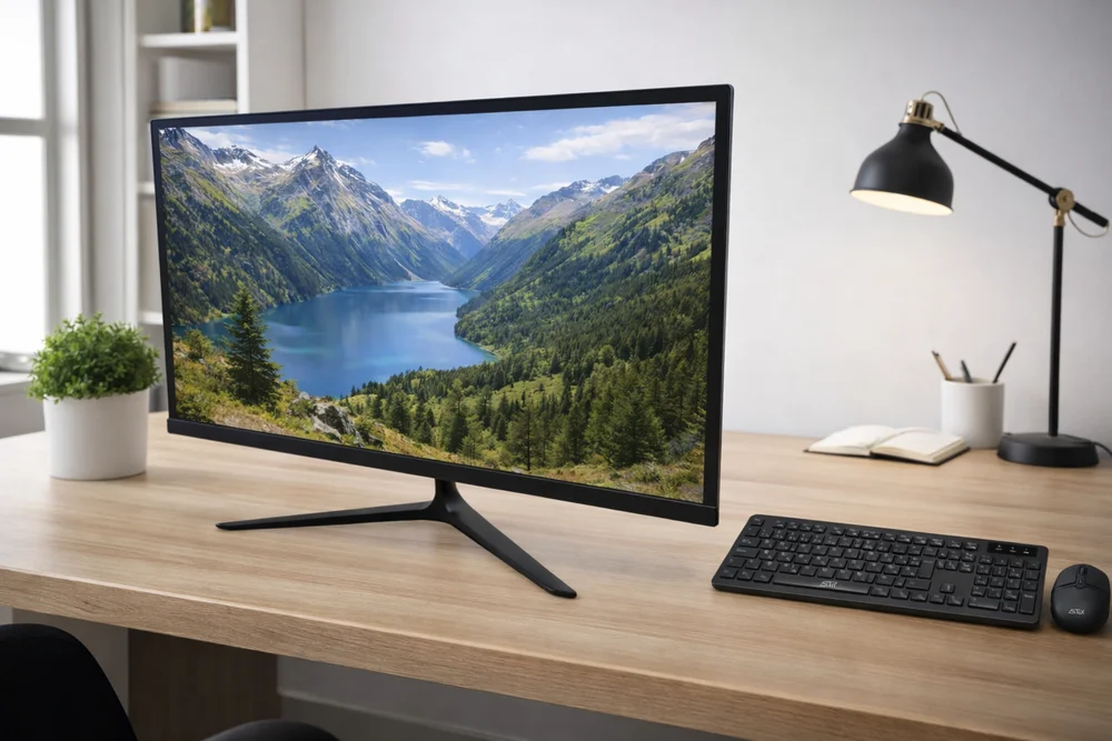 "Computador All-in-one 21,5"" Intel i3 2310m 4gb Ram SSD 128GB Completo Com Teclado E Mouse Sem Fio" em Campinas - foto 2
