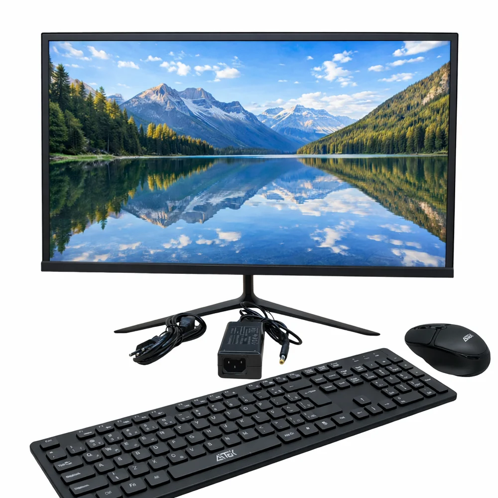 "Computador All-in-one 21,5"" Intel i3 2310m 4gb Ram SSD 128GB Completo Com Teclado E Mouse Sem Fio" em Campinas - foto 5