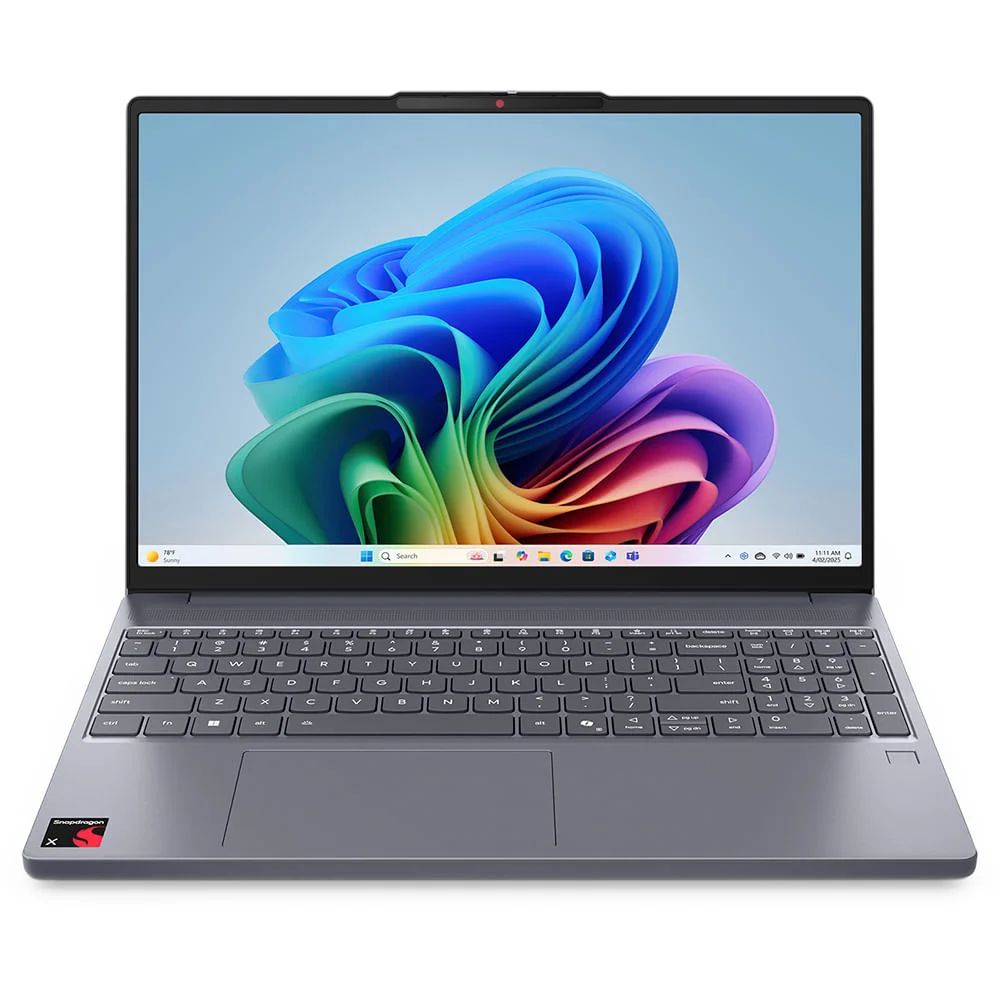 Notebook Lenovo® Ideapad Slim 3x, Snapdragon X, 16gb, 1TB SSD, Tela De 15,3”, W11 Home - 83tw0003 - Bivolt