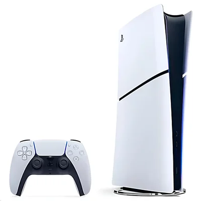 Console Playstation 5 Slim Digital 825gb Branco Sony Ps5 Edição Digital Novo Pronta Entrega