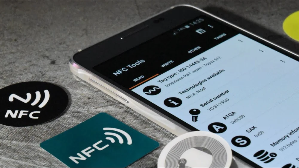 Etiqueta Rfid 13,56 Mhz Nfc Ntag213 - 10 Unidades