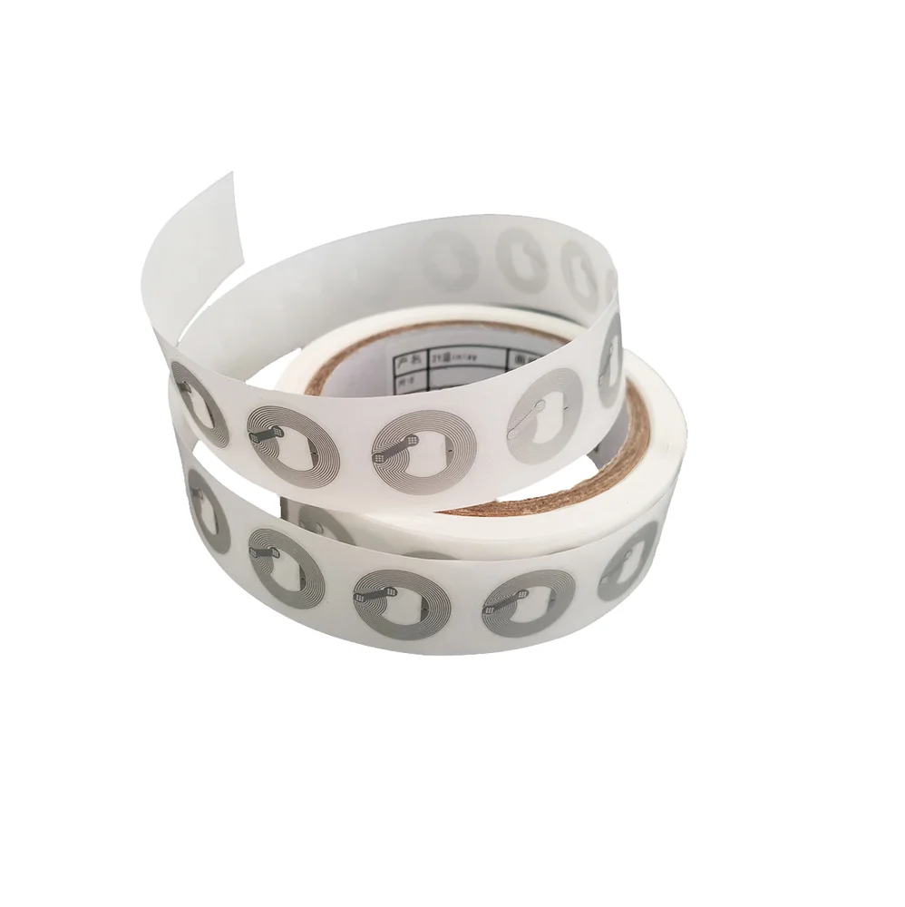 Etiqueta Rfid 13,56 Mhz Nfc Ntag213 - 10 Unidades