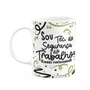 Caneca Profissões - Sou Técnico De Segurança Do Trabalho