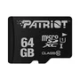 Memoria Micro Sd Patriot Lx Series Classe 10-u1 Uhs-1 64gb Psf64gmdc10