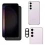 Kit Capa + Película Privativa Fosca + Câmera Para Samsung Galaxy S23 5g