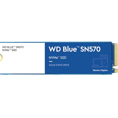 SSD Nvme Wd Blue Sn570 1TB M.2 2280 PCie 3.0 3500mb/s | WD