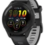 Relógio Smartwatch Garmin Forerunner 265 AmoLED Preto/cinza