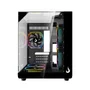 Gabinete Gamer Rise Mode Galaxy Full Glass X Mini Vidro Temperado USB 3.0 S/ Fan Preto - RM-CA-FGXN-B