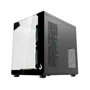 Gabinete Gamer Rise Mode Galaxy Full Glass X Mini Vidro Temperado USB 3.0 S/ Fan Preto - RM-CA-FGXN-B