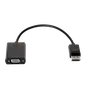 Adaptador Hp Displayport Para Vga — Conversor Compacto Para Monitor E Projetor, 1 Ano De Garantia