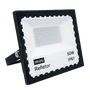 Refletor 50w Ip67  Preto - Preto