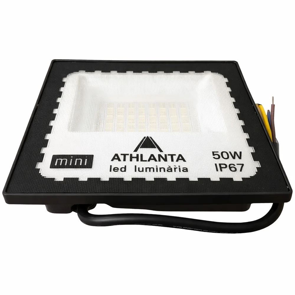 Refletor 50w Ip67  Preto - Preto