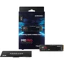 SSD Samsung 990 Pro - 4TB, Nvme, M.2 2280, Leitura Até 7450mb/s, Gravação Até 6900mb/s