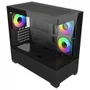 Gabinete Cooler Master Elite 490 Matx Mid Tower Lateral De Vidro Temperado Usb Tipo C Preto E490-khnn-s00