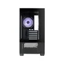 Gabinete Cooler Master Elite 490 Matx Mid Tower Lateral De Vidro Temperado Usb Tipo C Preto E490-khnn-s00
