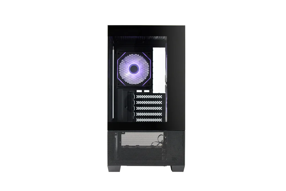 Gabinete Cooler Master Elite 490 Matx Mid Tower Lateral De Vidro Temperado Usb Tipo C Preto E490-khnn-s00