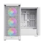 Gabinete Gamer Gamemax Defender Mb Wh, M-atx, Vidro Temperado, 3 Fans
