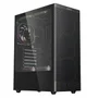 Gabinete Gamer C3tech, Lateral Em Vidro, Usb 3.0, Preto - Gab100