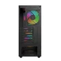Gabinete Gamer C3tech, Lateral Em Vidro, Usb 3.0, Preto - Gab100