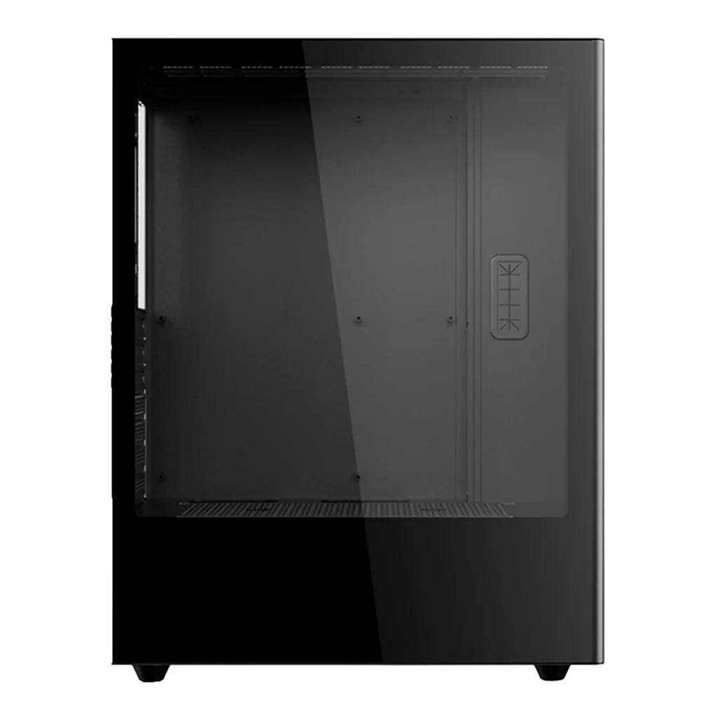 Gabinete Gamer C3tech, Lateral Em Vidro, Usb 3.0, Preto - Gab100 Gabinete Gamer C3tech, Lateral Em Vidro, Usb 3.0, Preto - Gab100