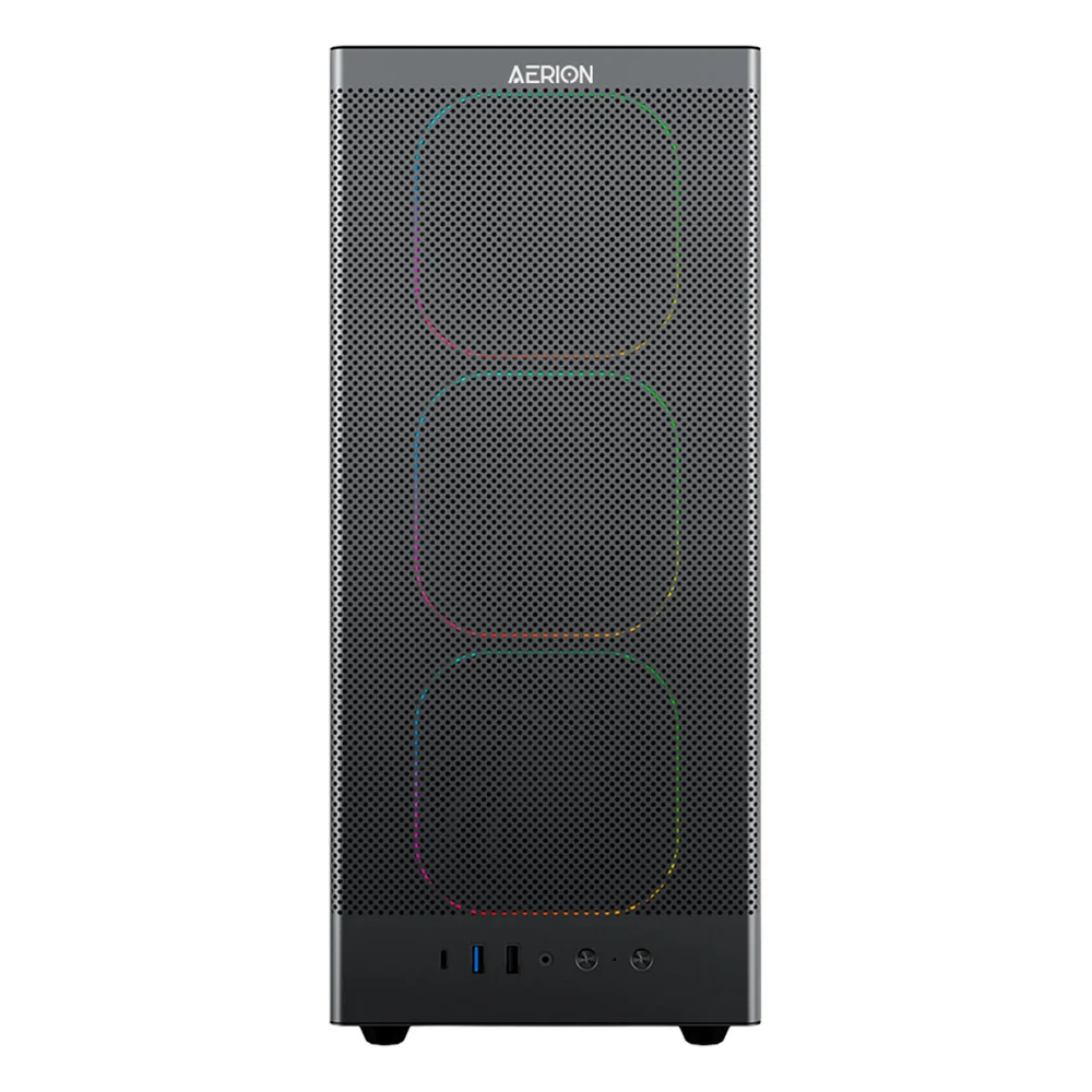 Gabinete Gamer C3tech, Lateral Em Vidro, Usb 3.0, Preto - Gab100 Gabinete Gamer C3tech, Lateral Em Vidro, Usb 3.0, Preto - Gab100