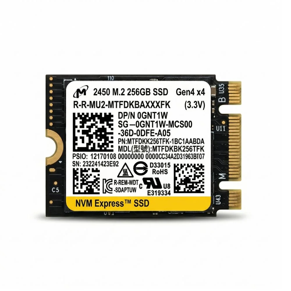 MICRON① NVMe 256GB M.2 SSD 4枚セット【0210】 Produtos com até 15 OFF no PIX KaBuM