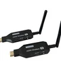 Transmissor, Receptor, Extensor HDMI Sem Fio - Full Hd 1080p - 50m  De Alcance | Plug & Play - Só Plugar E Usar