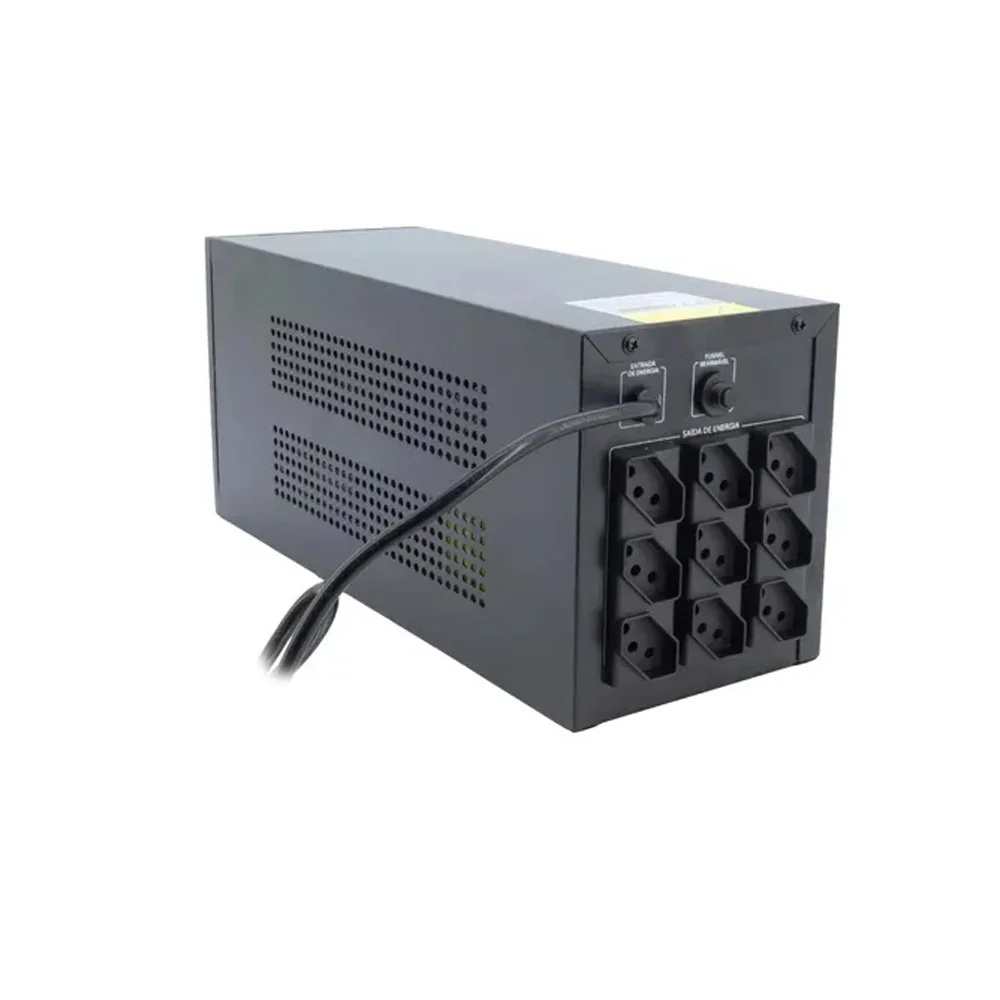 Nobreak 2000va Jl Protec Speed, 9t, Entrada E Saida 115v Preto - Jlspeed2000va120v