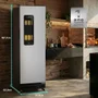 Cervejeira Vertical Hq Beer Plus 350 Litros Inox Hq-350cveffx