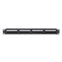 Patch Panel Cat6 24 Portas 10/100/1000