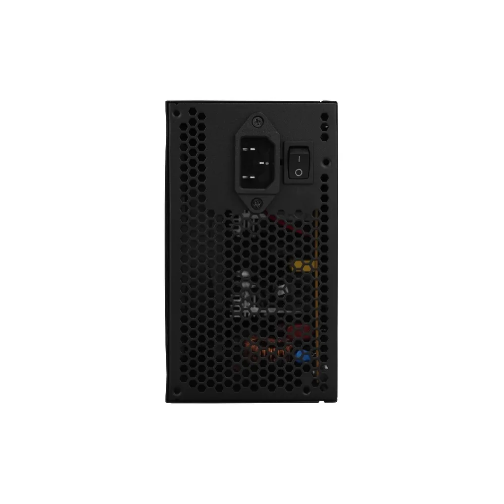 Fonte De Alimentação 400w Tronos 80 Plus Bronze Bivolt Gamer Preto